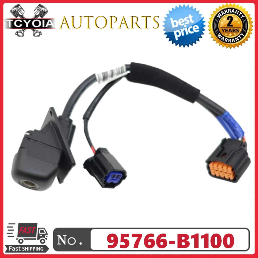 Rear View Backup Parking Camera 95766-B1100 95766B1100 For Hyundai Genesis 2014-2016
Rear View Backup Parking Camera 95766-B1100 95766B1100 For Hyundai Genesis 2014-2016