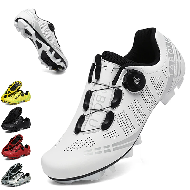 Unisex cycling shoes breathable SPD road cycling shoes professional MTB mountain cycling shoes lockless training cycling shoes
Unisex cycling shoes breathable SPD road cycling shoes professional MTB mountain cycling shoes lockless training cycling shoes