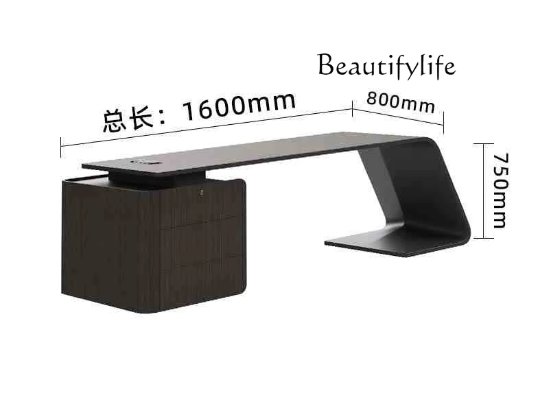 Designer solid wood modern simple study desk living room home computer table with fashionable desk
Designer solid wood modern simple study desk living room home computer table with fashionable desk