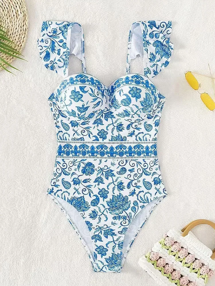 UETEEY Sexy Print Ruffles One Piece Bikini Women Swimsuit Beach Vacation Tight Bikini 2025 New Summer Swimwea One Piece Swimsuit
UETEEY Sexy Print Ruffles One Piece Bikini Women Swimsuit Beach Vacation Tight Bikini 2025 New Summer Swimwea One Piece Swimsuit