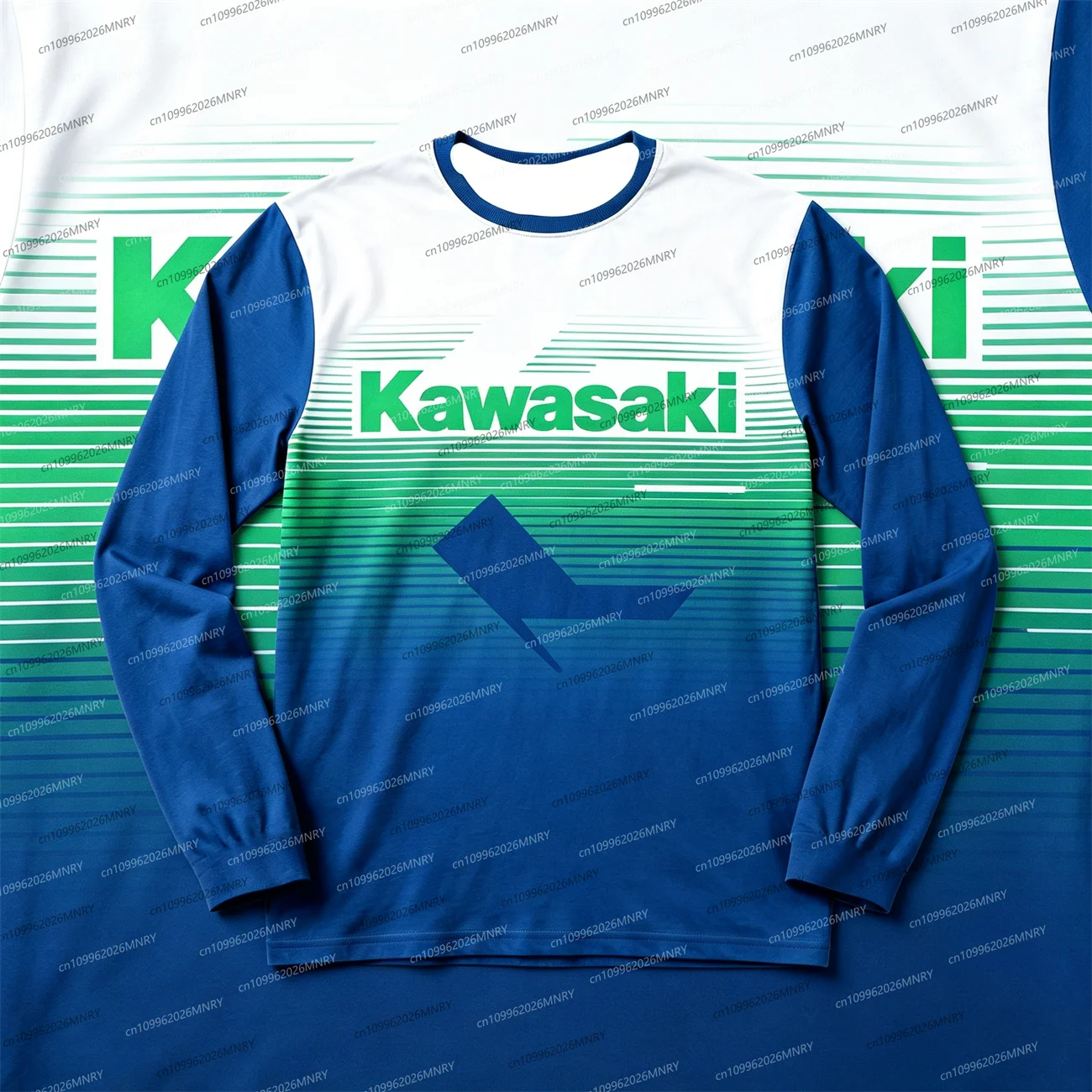 t shirt for man Men's clothing Kawasaki Motocross Breathable Quick Drying Cycling Suit Women Oversized Sports Long Sleeved Top
t shirt for man Men's clothing Kawasaki Motocross Breathable Quick Drying Cycling Suit Women Oversized Sports Long Sleeved Top