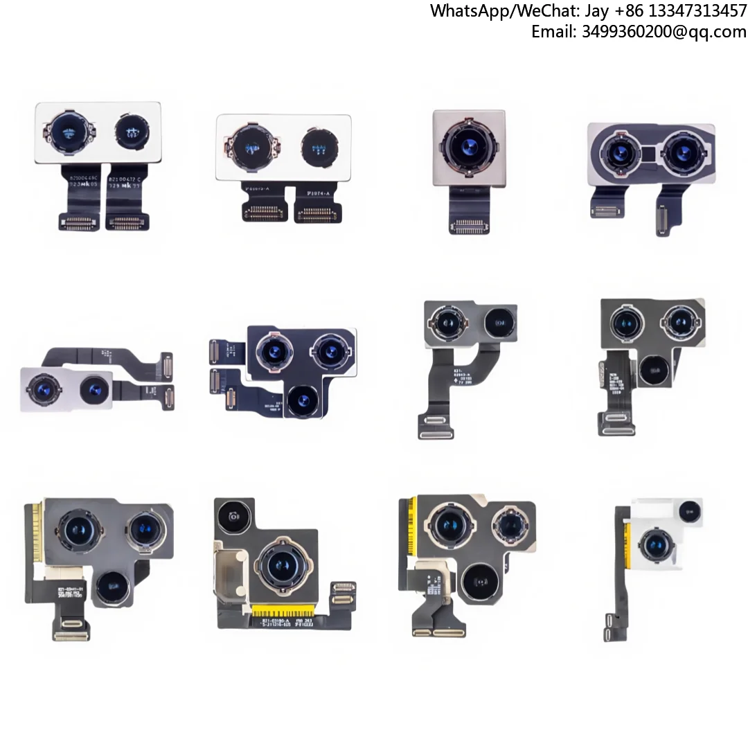 For IPhone 12 Series Rear Main Lens Flex Cable Parts Compatible Pro Pro Max 13 13 Mini 14 15 16 Models For Back Camera
For IPhone 12 Series Rear Main Lens Flex Cable Parts Compatible Pro Pro Max 13 13 Mini 14 15 16 Models For Back Camera