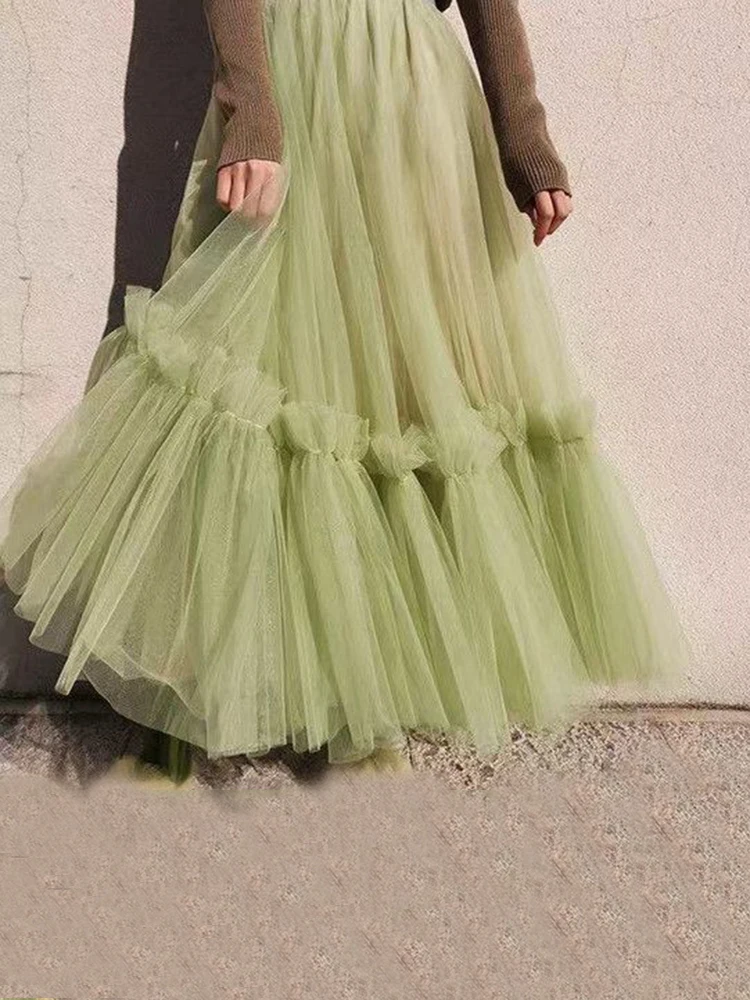 Women's Long Rainbow A Line Tulle Tutu Skirts Tiered Skirt Petticoat Women Tulle Skirt A-Line Elastic High Waist Layered Skirts
Women's Long Rainbow A Line Tulle Tutu Skirts Tiered Skirt Petticoat Women Tulle Skirt A-Line Elastic High Waist Layered Skirts