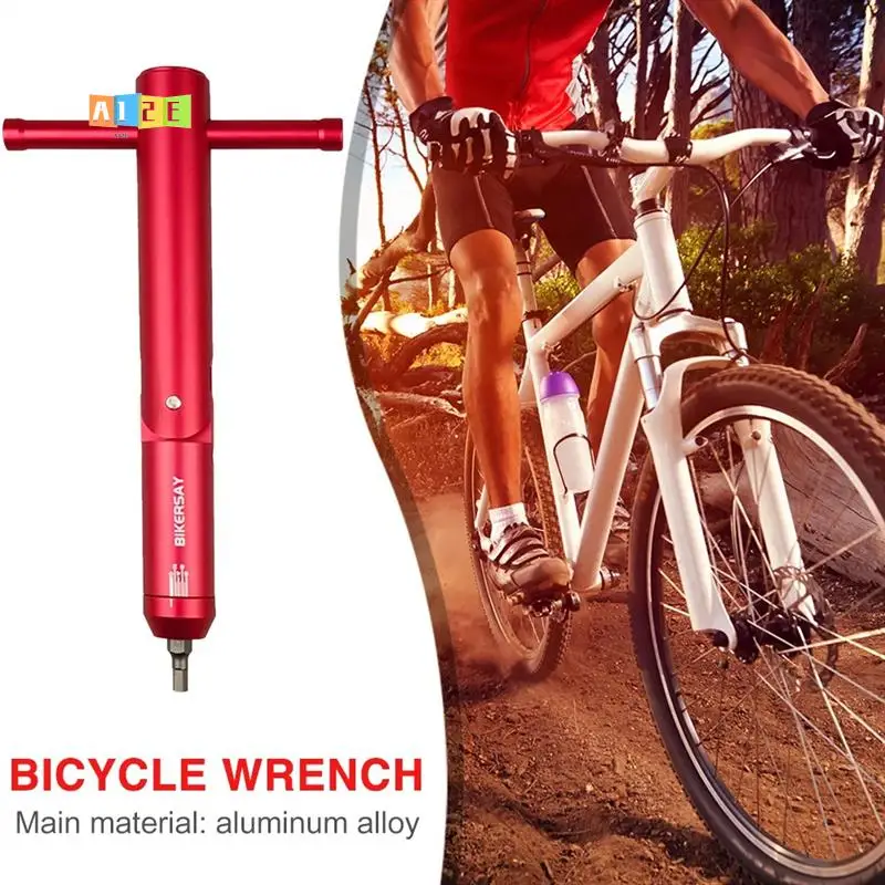 A12E-BIKERSAY Torque Wrench 2-8Nm Bicycle Repair Maintenance Spanner Hand Tools Kit For Cycling Vehicle Bike Accessories
A12E-BIKERSAY Torque Wrench 2-8Nm Bicycle Repair Maintenance Spanner Hand Tools Kit For Cycling Vehicle Bike Accessories