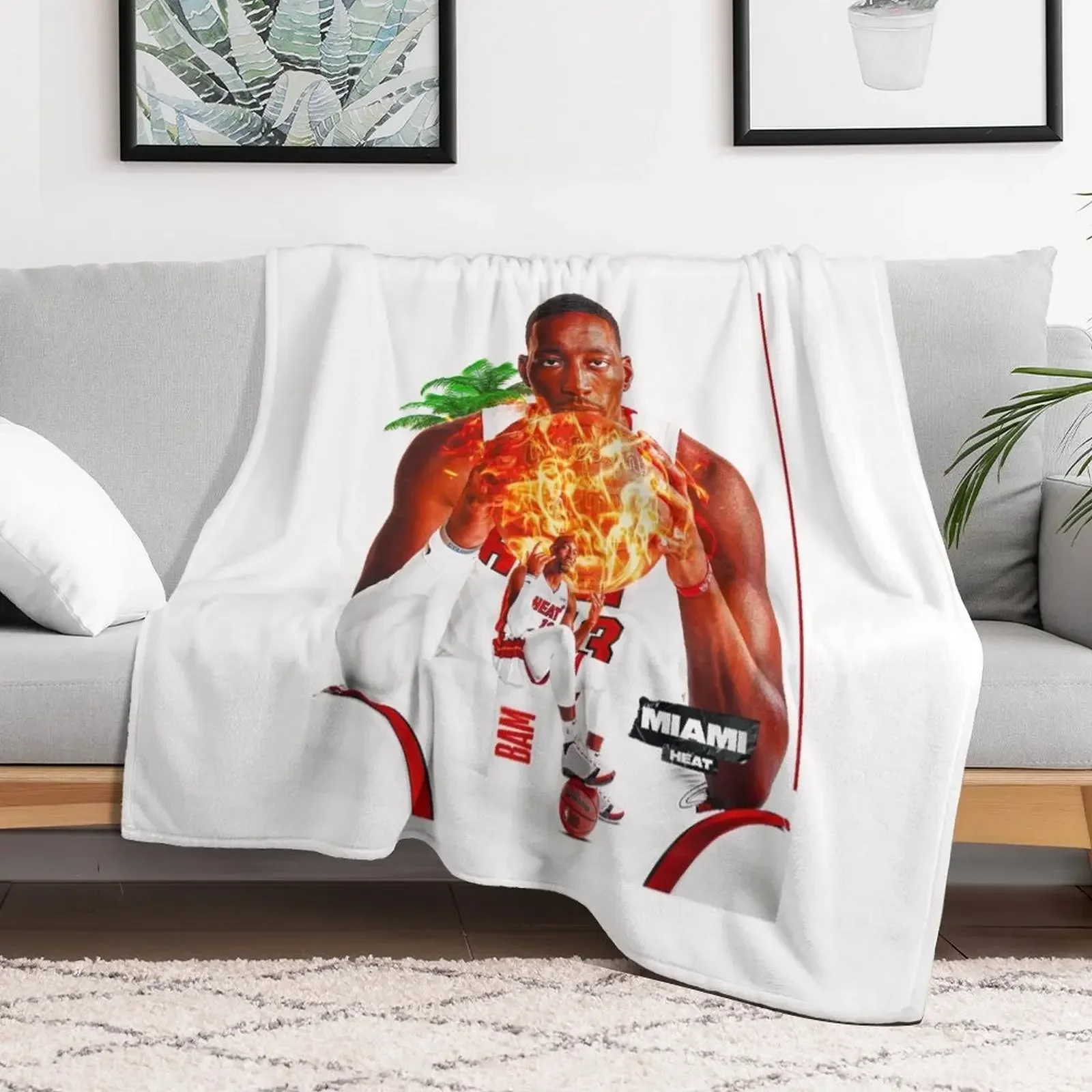 Bam Adebayo Throw Blanket warm for winter Blankets For Sofas For Baby Blankets Hair Decorative Sofas Softest Plush Blankets
Bam Adebayo Throw Blanket warm for winter Blankets For Sofas For Baby Blankets Hair Decorative Sofas Softest Plush Blankets