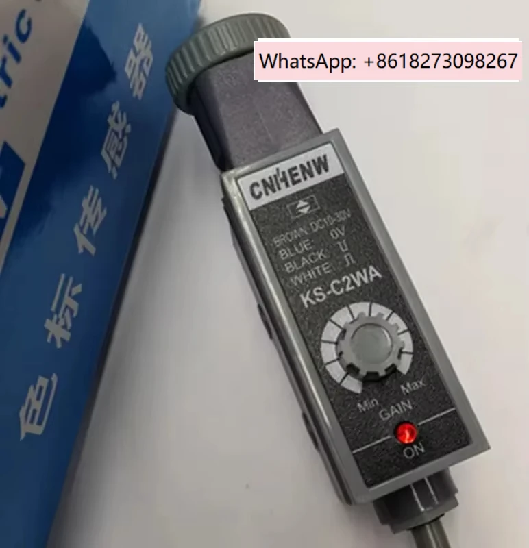 OO KS-C2WA High speed white light source color code sensor bag making machine color recognition device correction sensor
OO KS-C2WA High speed white light source color code sensor bag making machine color recognition device correction sensor