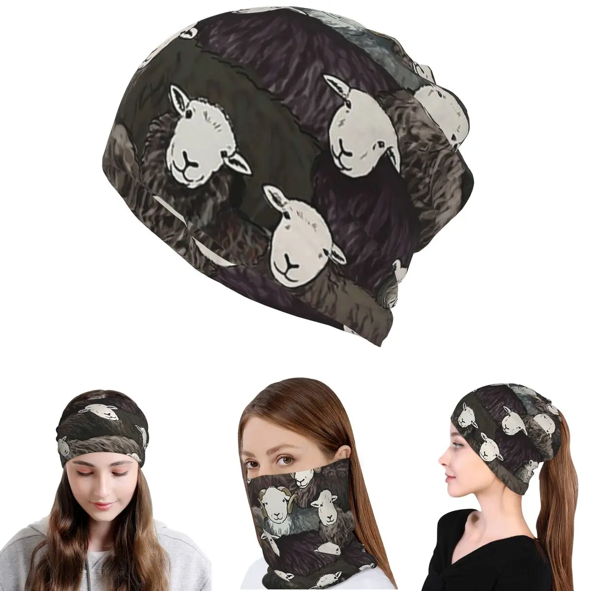 Herdwicks Bandana Neck Cover Wrap Scarf Multifunction Headwear Beanies Hat for Men Women Adult Washable
Herdwicks Bandana Neck Cover Wrap Scarf Multifunction Headwear Beanies Hat for Men Women Adult Washable