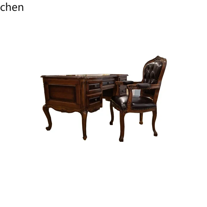 YFY black walnut desk all solid wood desk computer desk home writing study table
YFY black walnut desk all solid wood desk computer desk home writing study table