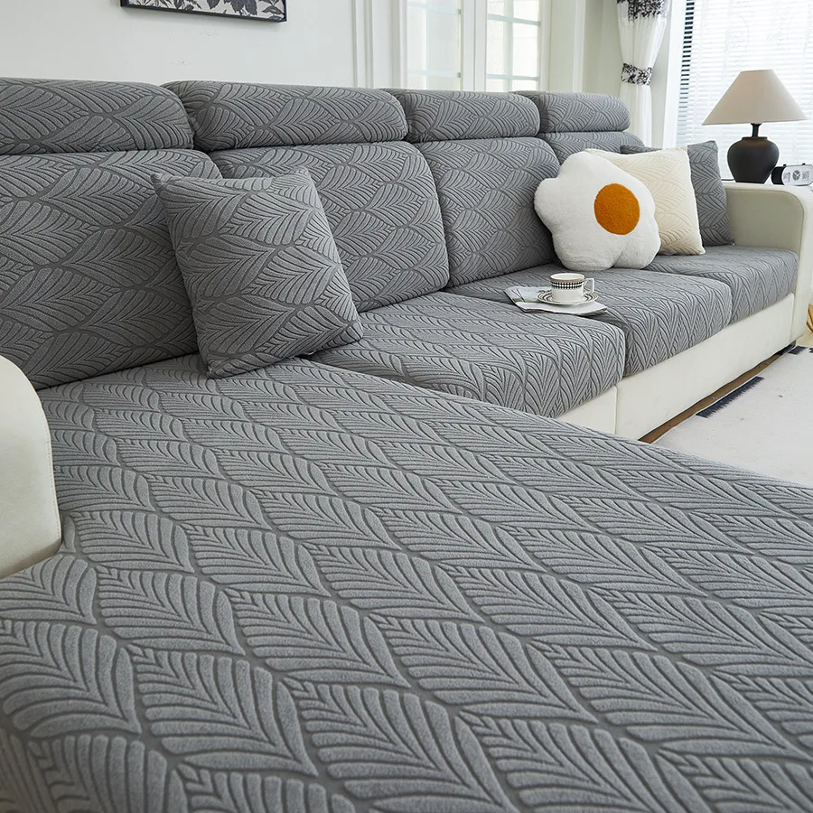 New Four Seasons Solid Color Three Dimensional Jacquard Sofa Hat/Non Slip Full Cover Sofa Cushion Cover Funda Sofa Gris
New Four Seasons Solid Color Three Dimensional Jacquard Sofa Hat/Non Slip Full Cover Sofa Cushion Cover Funda Sofa Gris
