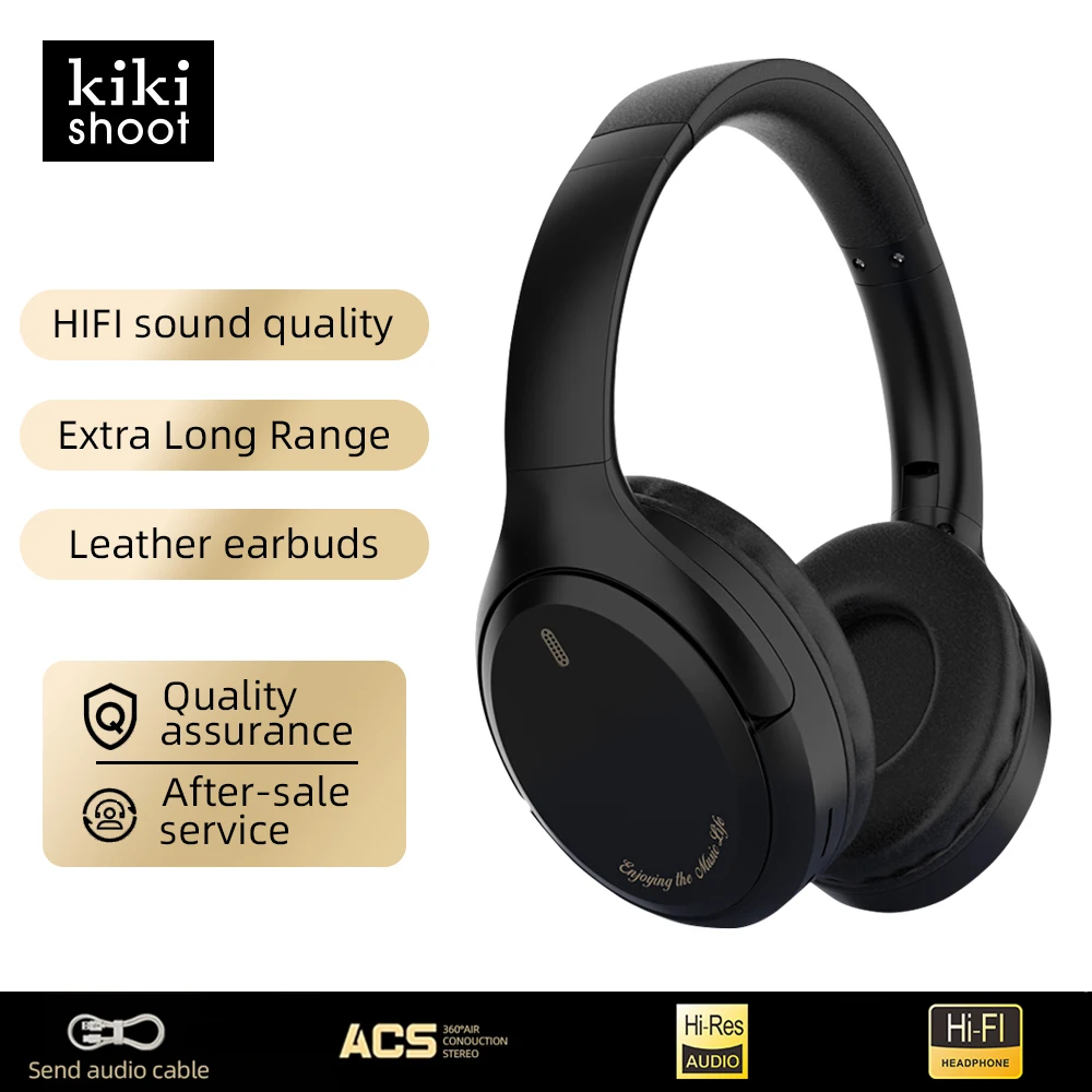 Kiki Shoot Беспроводные Bluetooth-наушники HIFI Sound Bass Складная гарнитура Игровые наушники с микрофоном для PS5 PS4 iPhone XiaoMi H004
Kiki Shoot Беспроводные Bluetooth-наушники HIFI Sound Bass Складная гарнитура Игровые наушники с микрофоном для PS5 PS4 iPhone XiaoMi H004