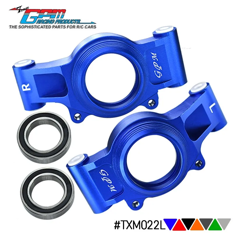 GPM Aluminum 6061-T6 Rear Oversized Knuckle Arm For TRAXXAS 1/5 X-Maxx 6S/8S
GPM Aluminum 6061-T6 Rear Oversized Knuckle Arm For TRAXXAS 1/5 X-Maxx 6S/8S
