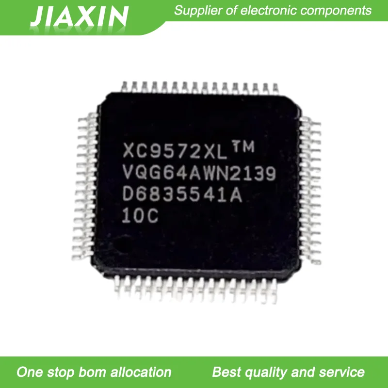 (10 шт./лот) 100% новый оригинальный набор микросхем XC9572XL-10VQG64C XC9572XL-VQG64 XC9572XL-10VQ64C XC9572XL 10VQG64C TQFP64
(10 шт./лот) 100% новый оригинальный набор микросхем XC9572XL-10VQG64C XC9572XL-VQG64 XC9572XL-10VQ64C XC9572XL 10VQG64C TQFP64