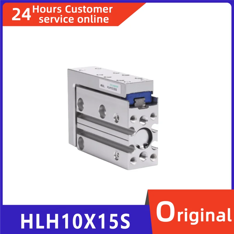 Новый оригинальный цилиндр раздвижного стола HLH10X15S HLH10X20S HLH10X25S HLH10X30S
Новый оригинальный цилиндр раздвижного стола HLH10X15S HLH10X20S HLH10X25S HLH10X30S