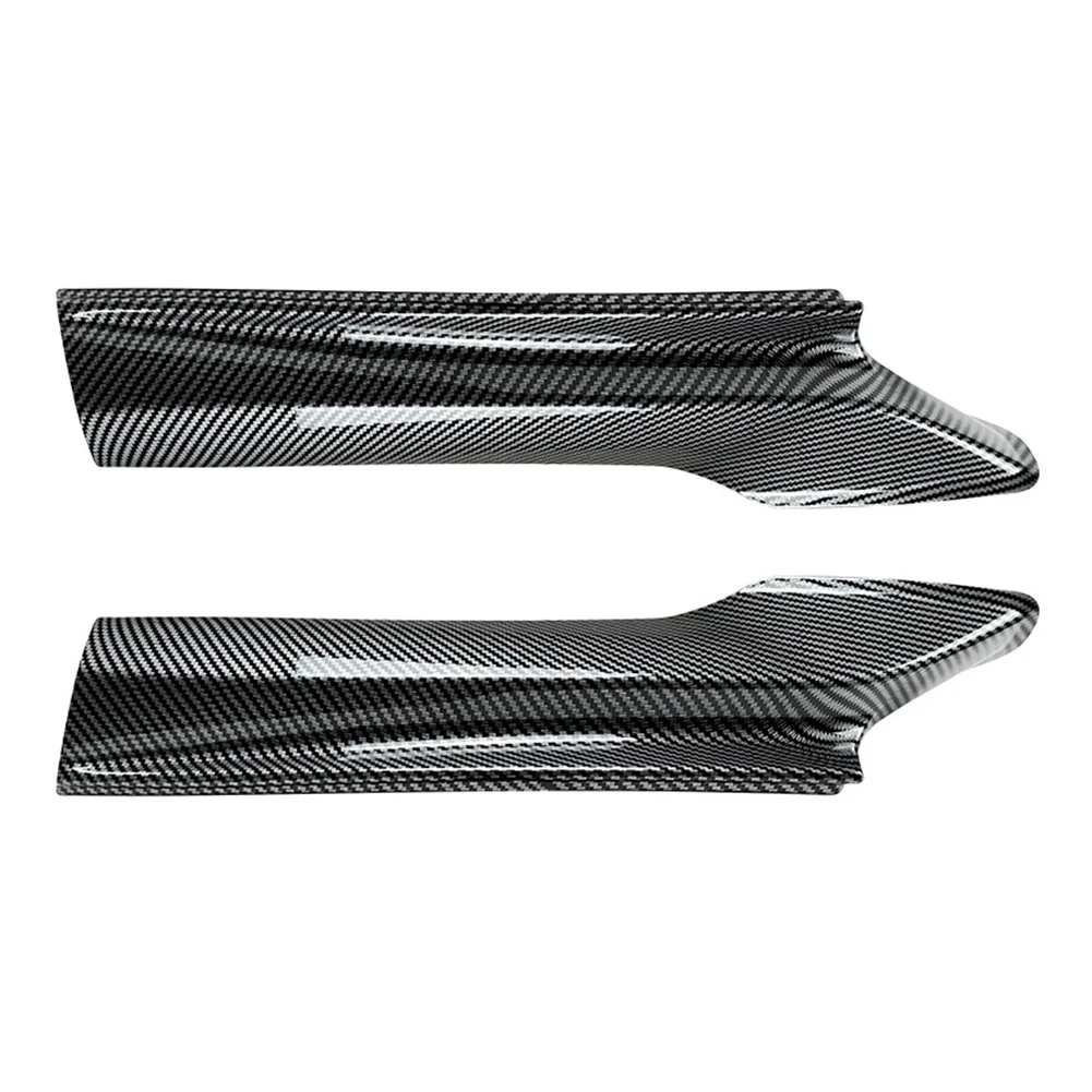 For BMW 5-Series F10 F11 With M Sport Front Bumper Spoiler Lip Splitter Trim Diffuser Splitter Scratch Protector
For BMW 5-Series F10 F11 With M Sport Front Bumper Spoiler Lip Splitter Trim Diffuser Splitter Scratch Protector