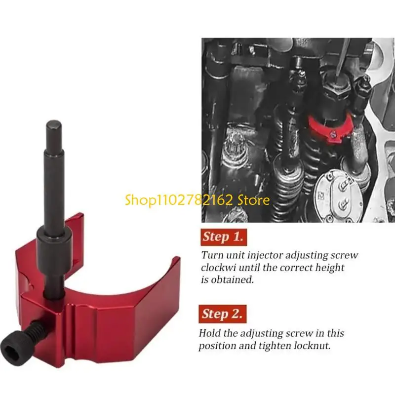 547B J-42083 9U7227 9S9082 Automatic Timing Pin & Injector Height Adjustment
547B J-42083 9U7227 9S9082 Automatic Timing Pin & Injector Height Adjustment