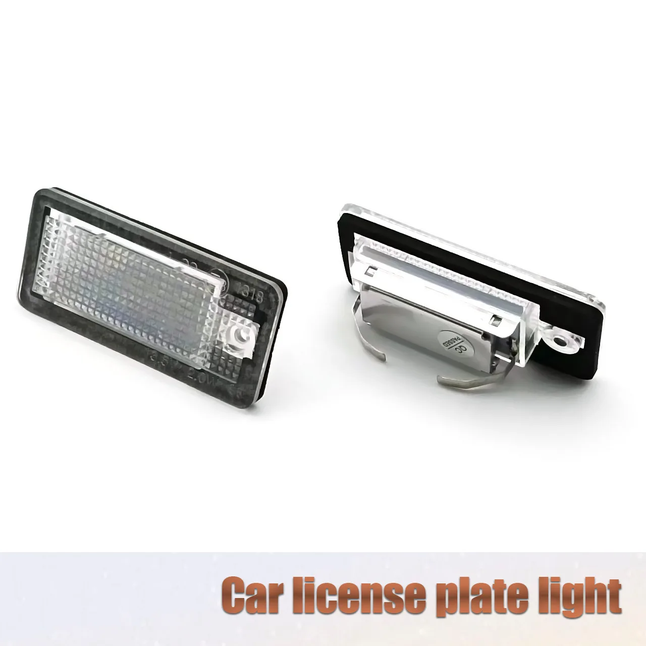 For Audi Q7 A3 RS3 A4 S4 A6 C6 A8 S8 decoding LED license plate light
For Audi Q7 A3 RS3 A4 S4 A6 C6 A8 S8 decoding LED license plate light