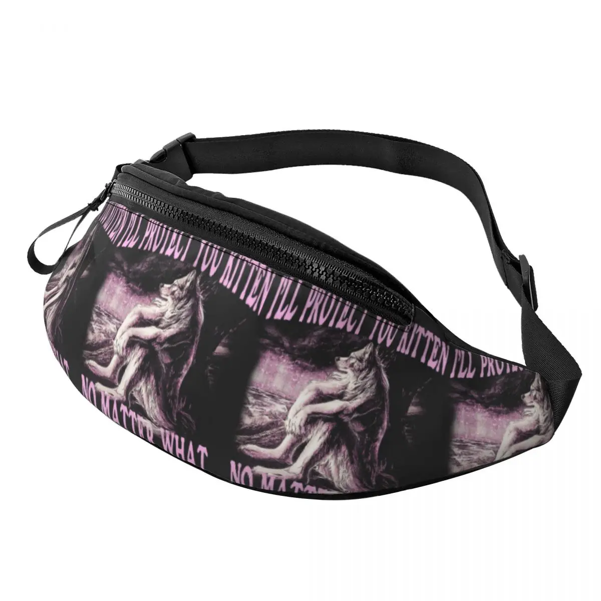 Wolf Ripping Alpha Wolf Werewolf Waist Bag for Women Men Crossbody Fanny Pack Running Phone Money Pouch
Wolf Ripping Alpha Wolf Werewolf Waist Bag for Women Men Crossbody Fanny Pack Running Phone Money Pouch