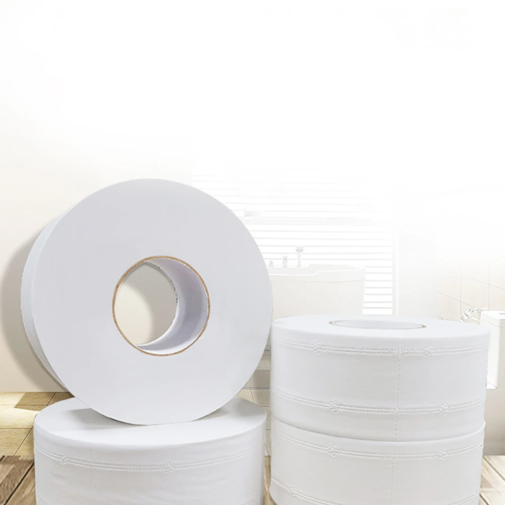 Large Roll Soft Wood Pulp Bathroom Tissue Family Large Toilet Paper Office Use Colored Pack Home Hygiene Paper
Large Roll Soft Wood Pulp Bathroom Tissue Family Large Toilet Paper Office Use Colored Pack Home Hygiene Paper