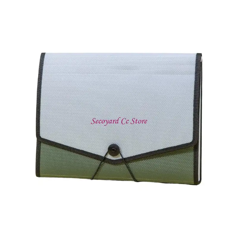 N3UC 13 Pockets Expandable File Storage Bag Plastic Document Organiser Elastic String Closure File Case for School Office
N3UC 13 Pockets Expandable File Storage Bag Plastic Document Organiser Elastic String Closure File Case for School Office