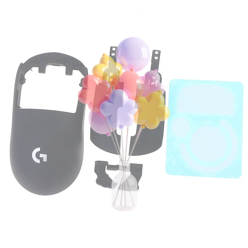 Replacement Mouse Shell For GProX Superlight 2 Mouse Left/Right Side Button Upper Shell Case Cover Repair Part