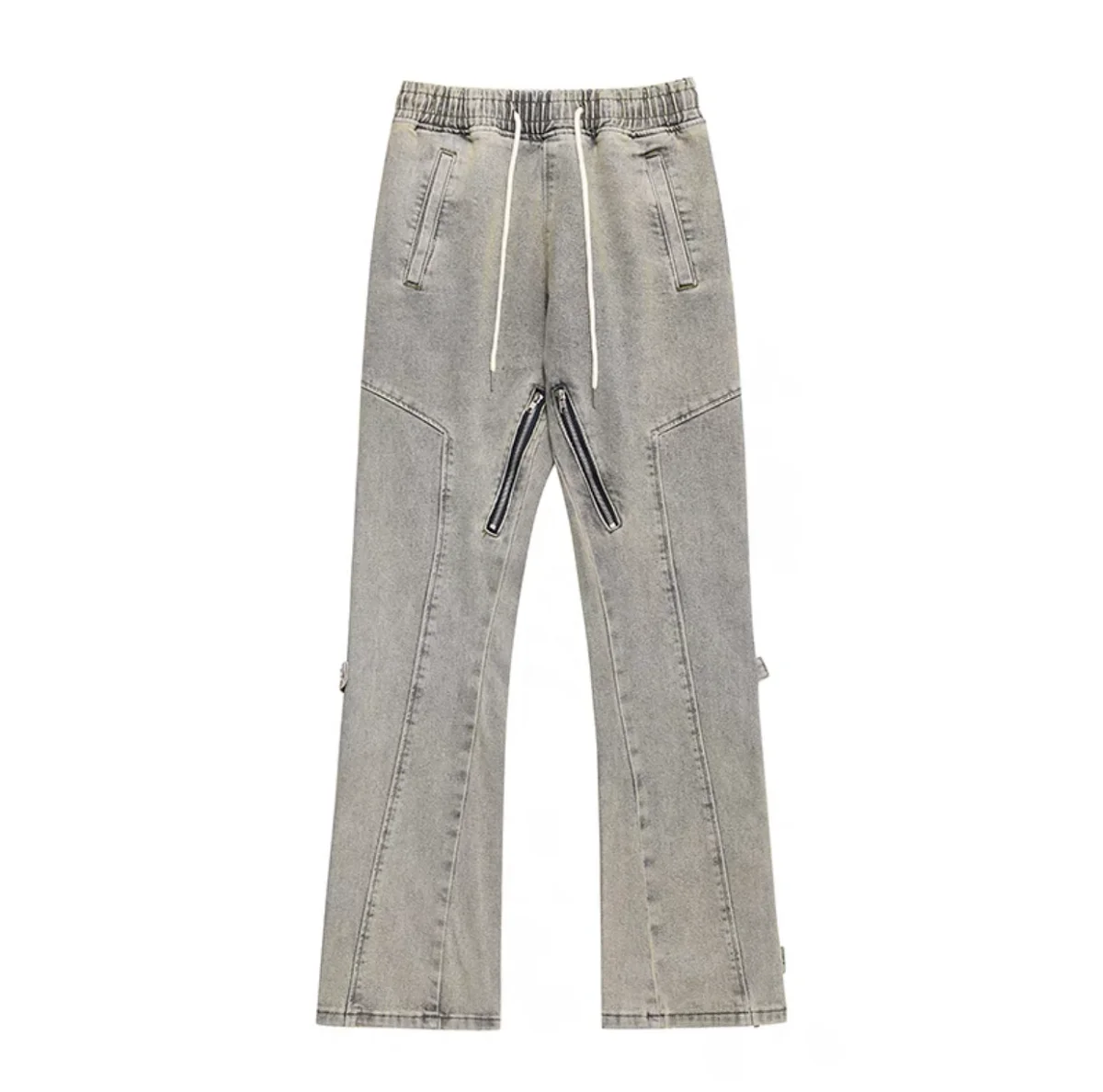 American Retro Zipper Design Jeans Men's High Street Hip Hop Straight Leg Waed Vintage Hiphop Slim Long Pants
American Retro Zipper Design Jeans Men's High Street Hip Hop Straight Leg Waed Vintage Hiphop Slim Long Pants