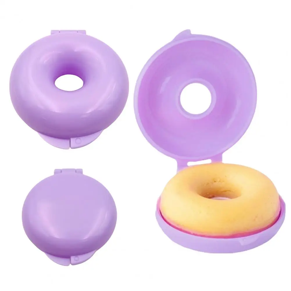 Donut Cake Mold Non-Stick Baking Pan for Bagel Doughnut Food Grade Reusable Kitchen Baking Tool for Homemade Donuts
Donut Cake Mold Non-Stick Baking Pan for Bagel Doughnut Food Grade Reusable Kitchen Baking Tool for Homemade Donuts