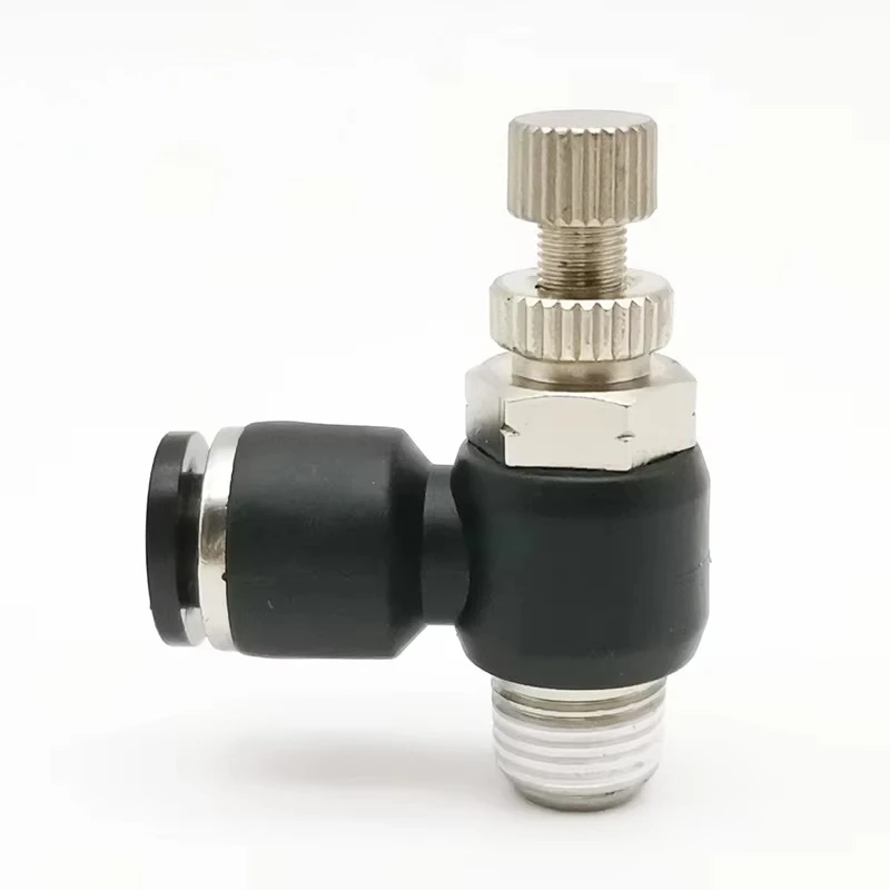 Дюймовое соединение воздушной трубы JSC SL1/8 3/8 1/4 1/2NPT Регулирующий клапан с резьбой Редукционный клапан Пневматические фитинги 
Дюймовое соединение воздушной трубы JSC SL1/8 3/8 1/4 1/2NPT Регулирующий клапан с резьбой Редукционный клапан Пневматические фитинги