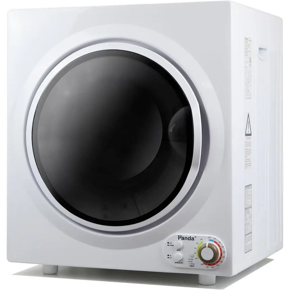Compact Dryer 13.2 lbs Load Volume 110V 1500W Portable Clothes Dryer 3.5 cu.t. StainlSteel Tub, 4 Drying es
Compact Dryer 13.2 lbs Load Volume 110V 1500W Portable Clothes Dryer 3.5 cu.t. StainlSteel Tub, 4 Drying es