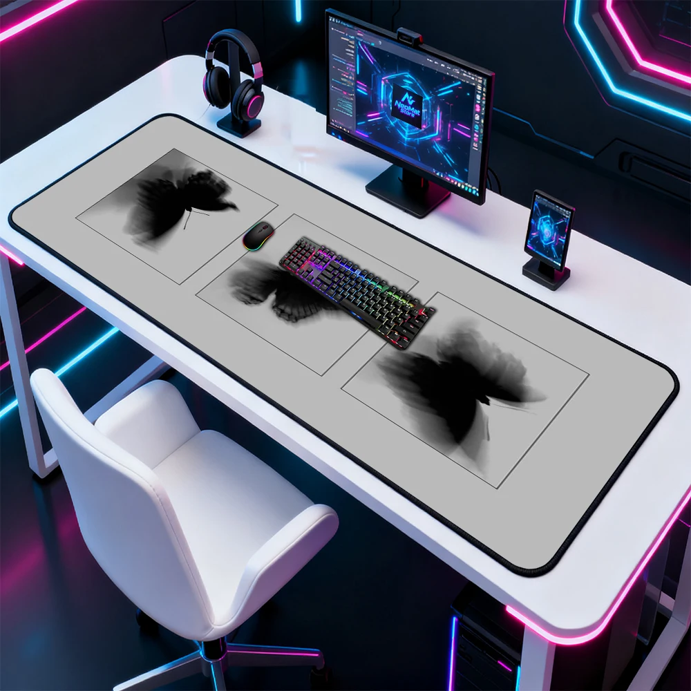 Abstract Butterfly Mouse Pad 120x60 Rubber Slip Gaming Desk Mat Mousepad Large Non 160x60cm Minimalist 1400x600 Mousepads
Abstract Butterfly Mouse Pad 120x60 Rubber Slip Gaming Desk Mat Mousepad Large Non 160x60cm Minimalist 1400x600 Mousepads