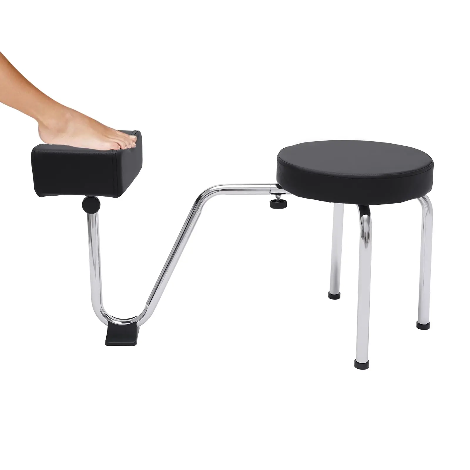 Pedicure Foot Rest Stool Chair,Pvc Pad Pedicure Stool with Footrests,Height and Length Adjustable,Groove Design,Freestanding Foot
Pedicure Foot Rest Stool Chair,Pvc Pad Pedicure Stool with Footrests,Height and Length Adjustable,Groove Design,Freestanding Foot