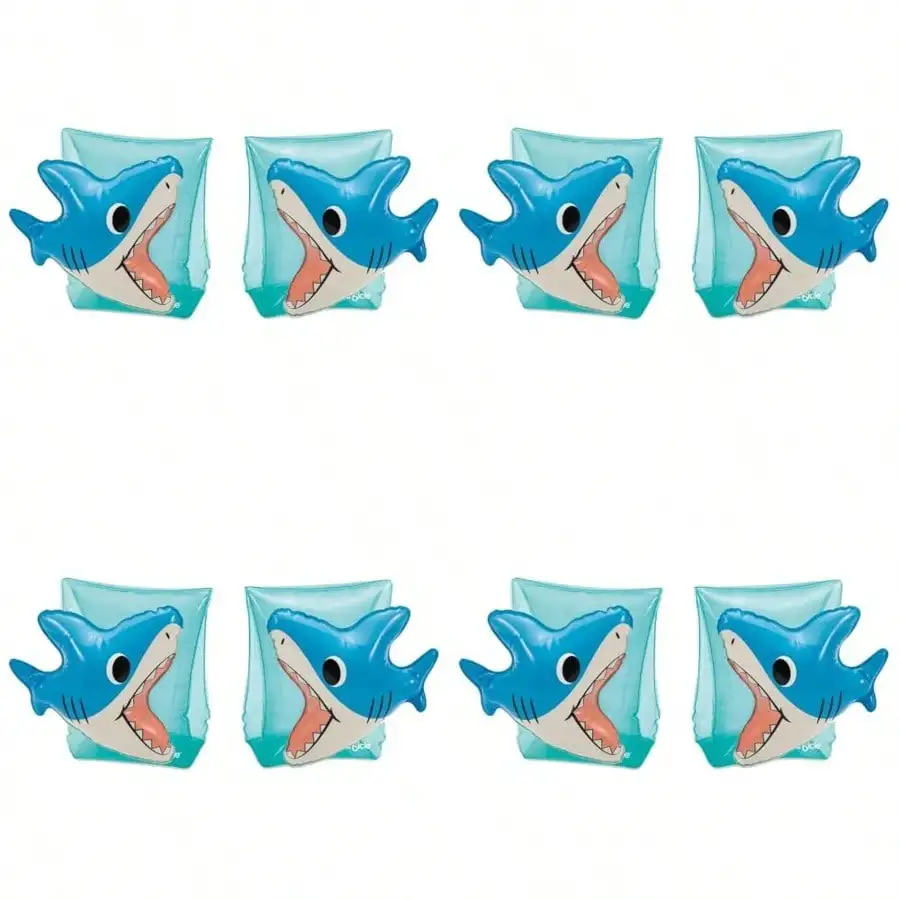 Art Shark PopUp Armbands Inflatable Arm Floaties For Ages 3 6 3D Shark Design Durable PVC AirFlate Tool Leak-Proof DuraSeam Pool Swim Safety GearSafe And Conspicuous
Art Shark PopUp Armbands Inflatable Arm Floaties For Ages 3 6 3D Shark Design Durable PVC AirFlate Tool Leak-Proof DuraSeam Pool Swim Safety GearSafe And Conspicuous