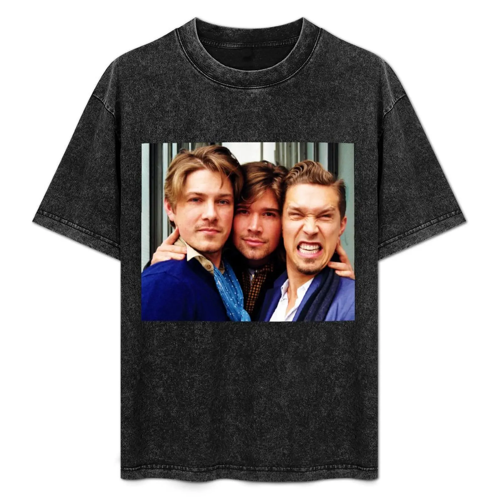 Hanson T-Shirt Classic Crew Neck Cotton T-Shirt
Hanson T-Shirt Classic Crew Neck Cotton T-Shirt