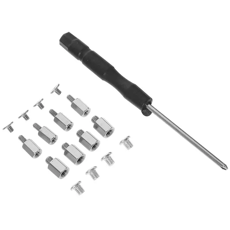 .2 SSD Mounting Screw Set Stainless Steel SSD Mounting Fixing Screw Ff Screws Hex Nuts Mounting For .2 SSD Mounting Screws Kit
.2 SSD Mounting Screw Set Stainless Steel SSD Mounting Fixing Screw Ff Screws Hex Nuts Mounting For .2 SSD Mounting Screws Kit