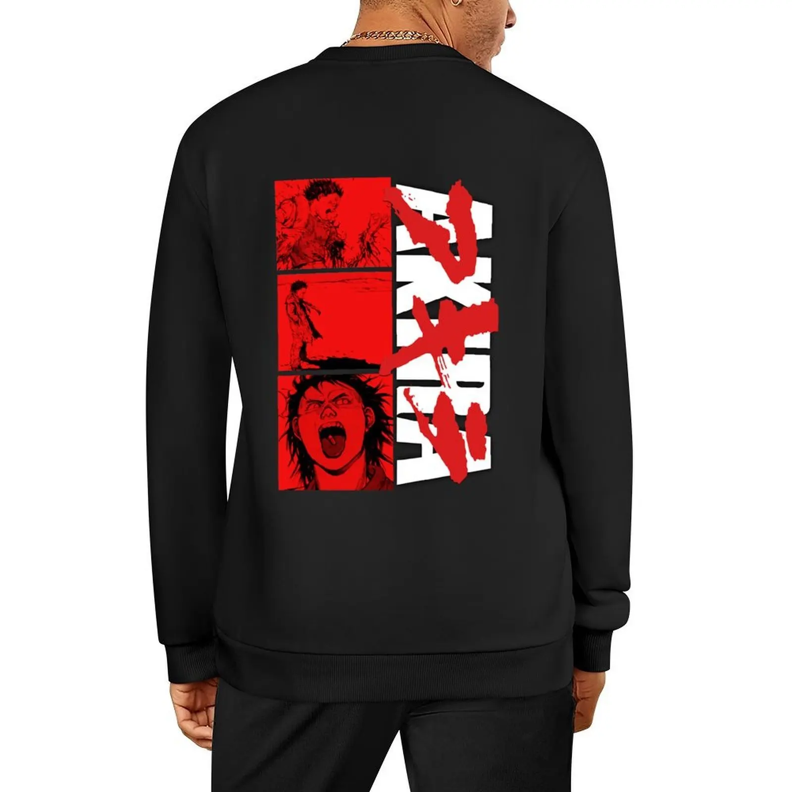 AKIRA Classic Tetsuo Shima Red Pullover blouse men's autumn clothes clothes for men tracksuit men sweatshirts for men
AKIRA Classic Tetsuo Shima Red Pullover blouse men's autumn clothes clothes for men tracksuit men sweatshirts for men