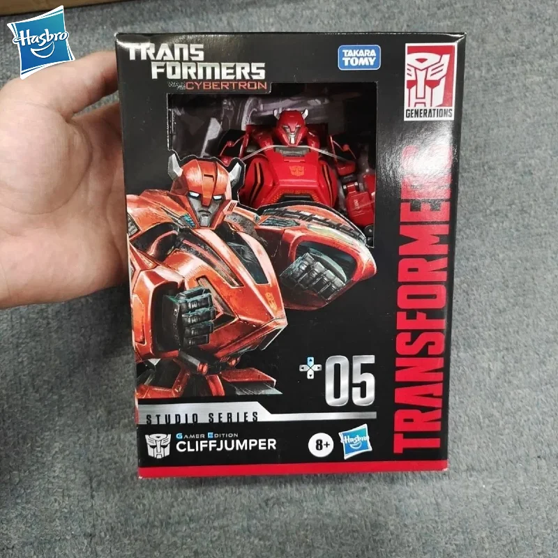 【IN STOCK】Hasbro Transformable toys Gamer Edition SSGE-05 Cliffjumper Action Figure Robot Toy Collectibles Gifts Hobbies
【IN STOCK】Hasbro Transformable toys Gamer Edition SSGE-05 Cliffjumper Action Figure Robot Toy Collectibles Gifts Hobbies