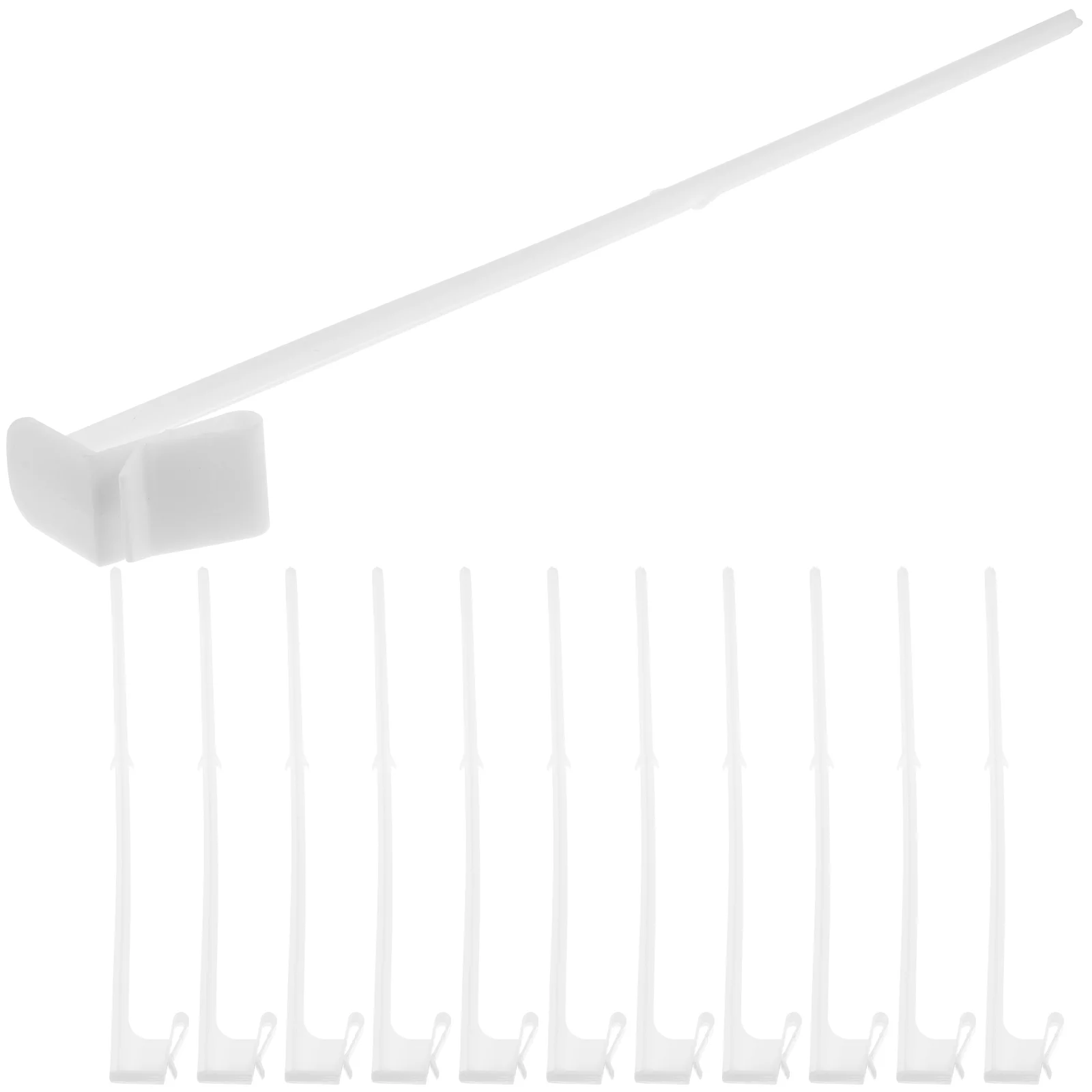 Banner Decor Poles 12Pcs White Decor Poles for Banner Windows Vehicle Window Decor Racks Without Decor 38CM
Banner Decor Poles 12Pcs White Decor Poles for Banner Windows Vehicle Window Decor Racks Without Decor 38CM