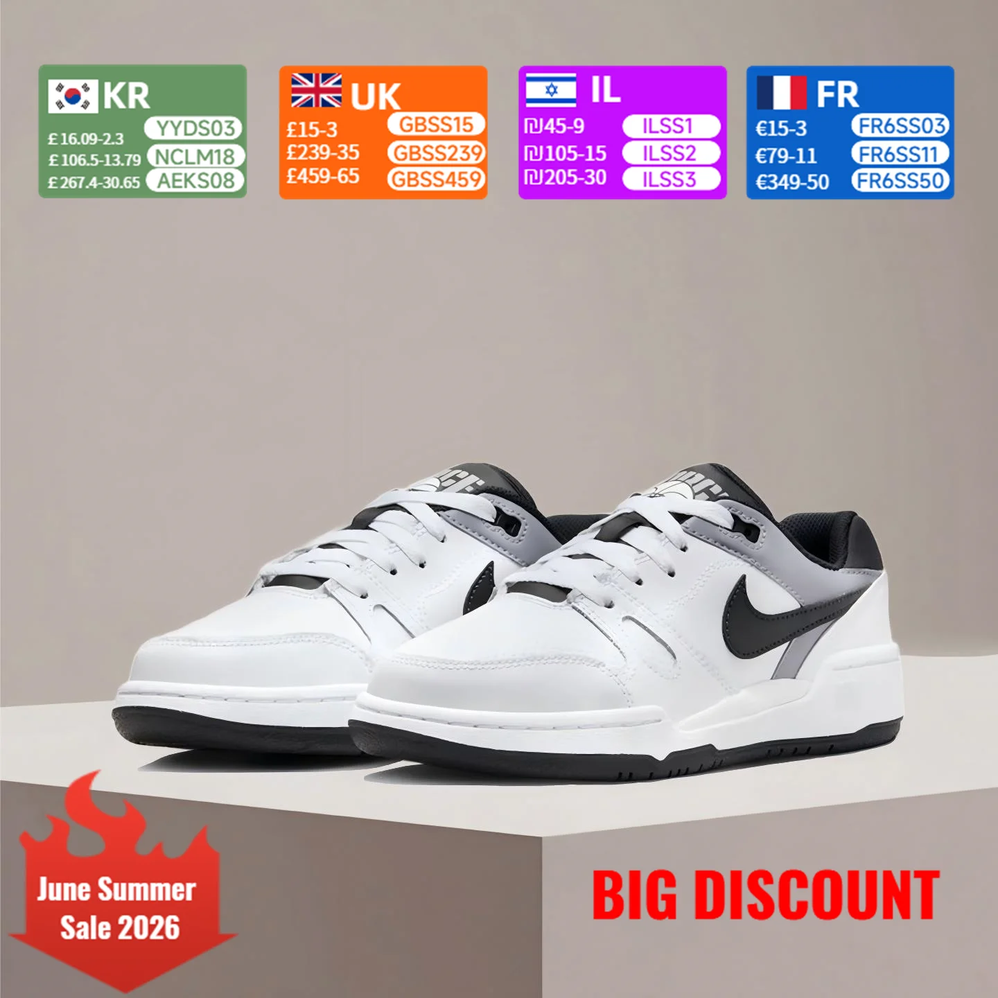 Nike Zoom Vapor Low-Top Fashionable Comfortable Slip-Resistant Durable Low-Top Skate Shoes White/Black FV5929-101
Nike Zoom Vapor Low-Top Fashionable Comfortable Slip-Resistant Durable Low-Top Skate Shoes White/Black FV5929-101