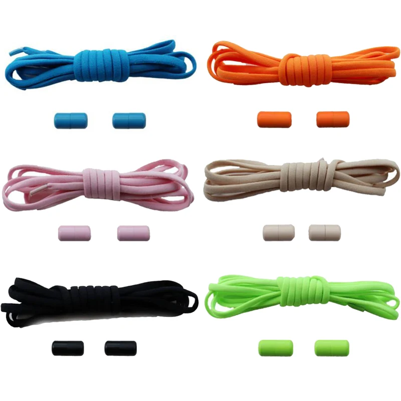 Elastic Shoe Laces Semicircle No Tie Shoelaces for Kids and Adult Shoelace for Sneakers Quick Lazy Laces Colorful Capsule Buckle
Elastic Shoe Laces Semicircle No Tie Shoelaces for Kids and Adult Shoelace for Sneakers Quick Lazy Laces Colorful Capsule Buckle