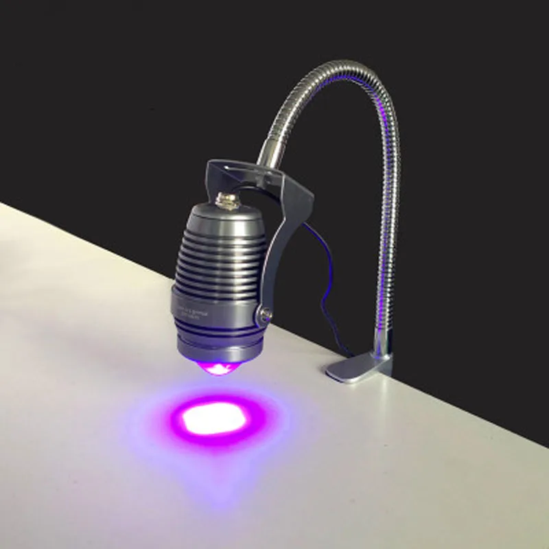 100W 395NM High-energy UV curing lamp high-power UV lamp shadowless plastic green oil research LCD screen curing light
100W 395NM High-energy UV curing lamp high-power UV lamp shadowless plastic green oil research LCD screen curing light