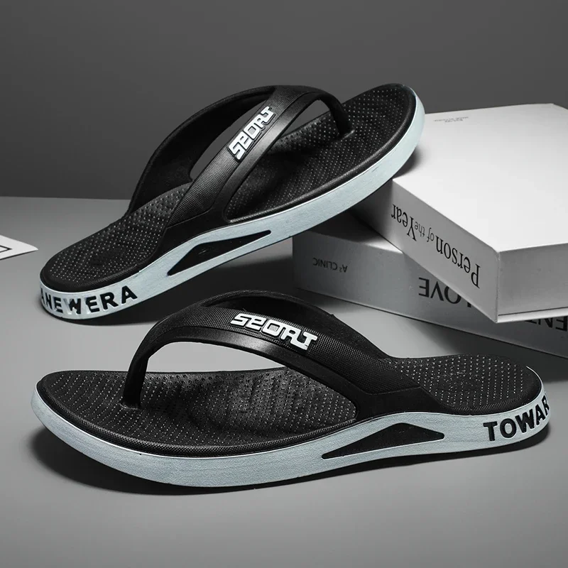 Summer Men's Flip-flops Sports Outdoor Fashion&trend Comfortable Beach Sandals Men Casual Shoes House Flip Flops Home Shoes
Summer Men's Flip-flops Sports Outdoor Fashion&trend Comfortable Beach Sandals Men Casual Shoes House Flip Flops Home Shoes