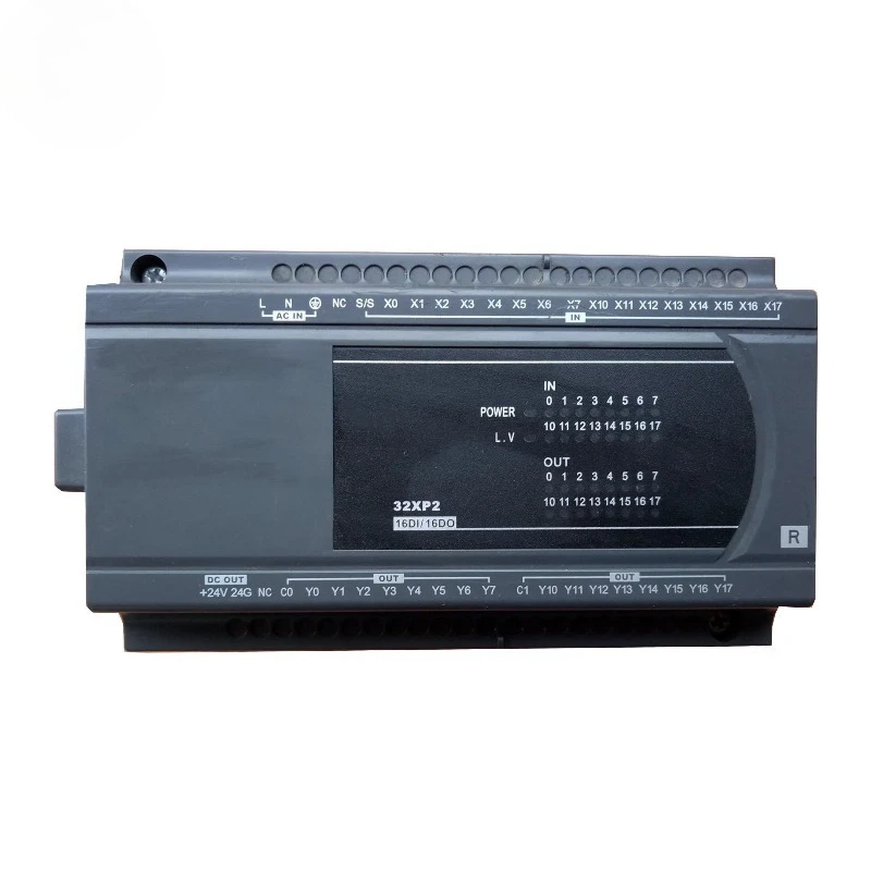 DVP32XP200R New Original PLC Module Stock in Warehouse
DVP32XP200R New Original PLC Module Stock in Warehouse