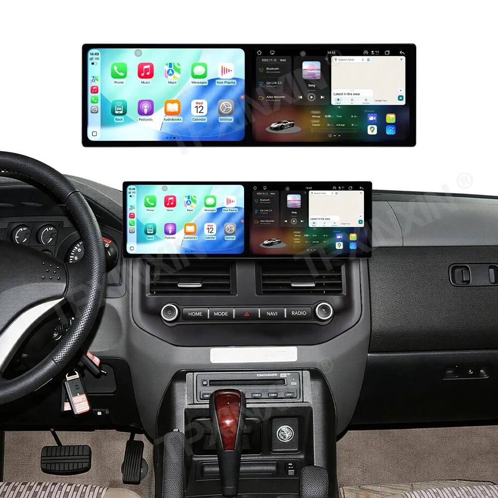 Android 15 Car Multimedia Player For Mitsubishi Pajero 2004-2011 Auto Radio GPS Navigation Stereo 18.2 Inch Screen Carplay HiCar
Android 15 Car Multimedia Player For Mitsubishi Pajero 2004-2011 Auto Radio GPS Navigation Stereo 18.2 Inch Screen Carplay HiCar