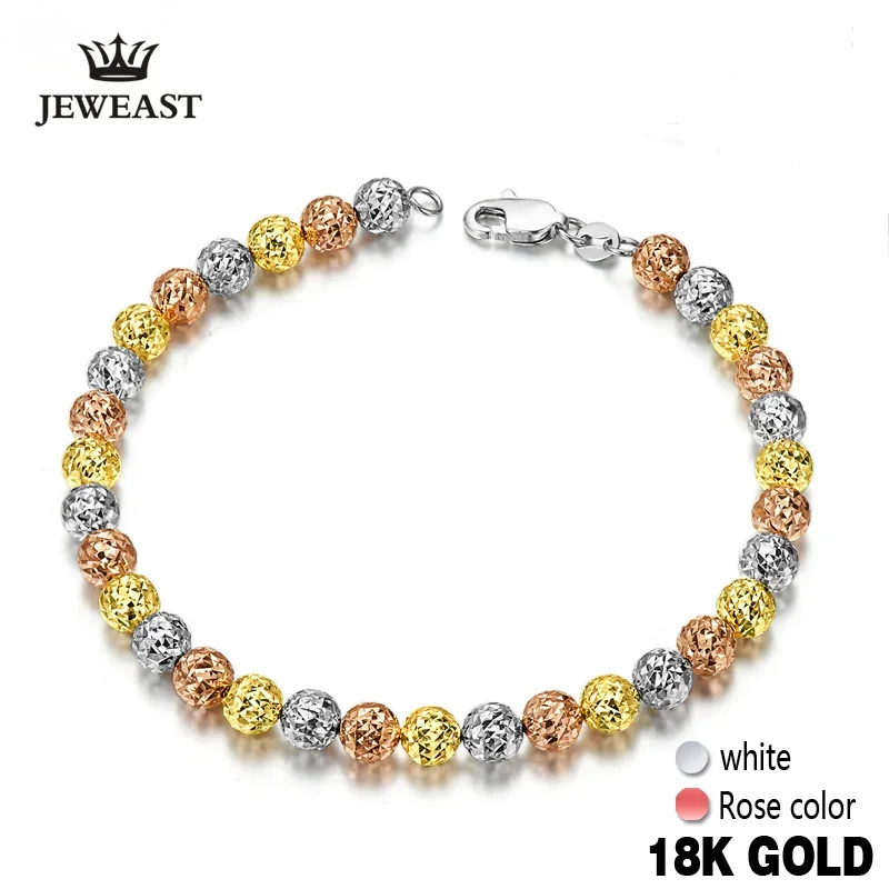 18k Gold Yellow White Rose 3colors Bracelet New Fashion And Fine Jewelry For Wedding Engagement Ceremony2023 Hot Sale Trendy
18k Gold Yellow White Rose 3colors Bracelet New Fashion And Fine Jewelry For Wedding Engagement Ceremony2023 Hot Sale Trendy