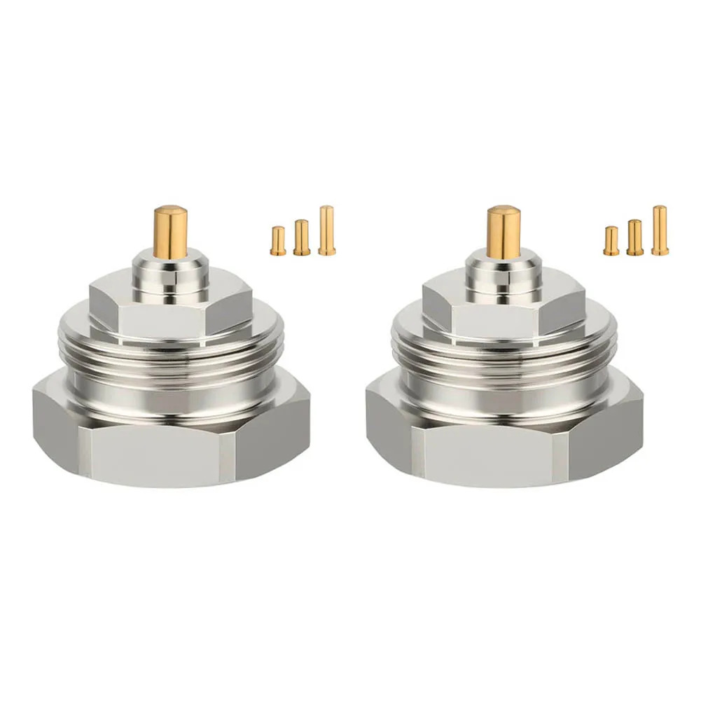 Brass M30x1.0 To M30x1.5 Thermostatic Head Adapter 2 Pack For Old Oventrop Radiator Valves Chrome Plated Thread Converter
Brass M30x1.0 To M30x1.5 Thermostatic Head Adapter 2 Pack For Old Oventrop Radiator Valves Chrome Plated Thread Converter