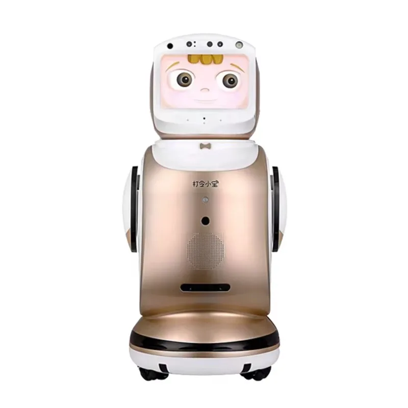 Human Size AI Reception Guide Service Robot Intelligent Companion Home Service Robot For Hospital Showroom Police Station
Human Size AI Reception Guide Service Robot Intelligent Companion Home Service Robot For Hospital Showroom Police Station