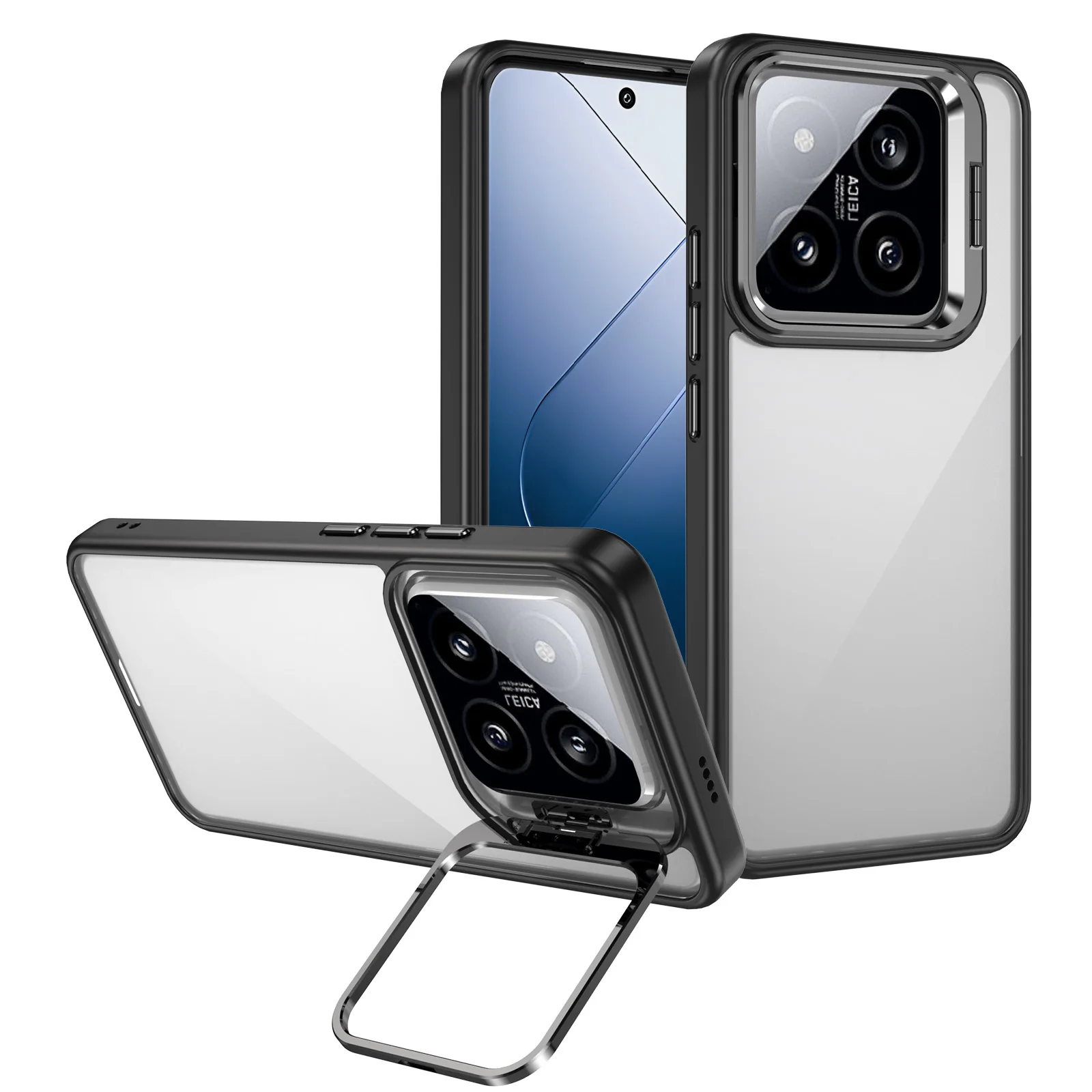 HARUINO for Xiaomi 14 Pro Case High Definition Transparent Metal Mirror Cover Bracket Anti Drop Lightweight Xiaomi 14 Phone Case
HARUINO for Xiaomi 14 Pro Case High Definition Transparent Metal Mirror Cover Bracket Anti Drop Lightweight Xiaomi 14 Phone Case