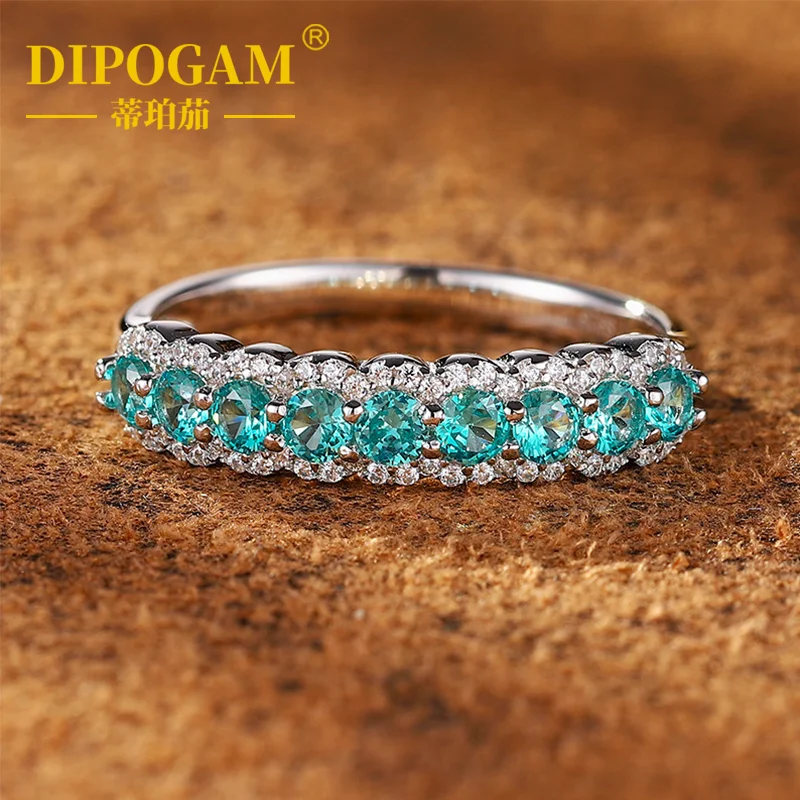 1ct Lab Grown Paraiba Tourmaline Ring Women 925 Sterling Silver Round Cut Halo Pave Stackable Band Engagement Wedding Gift
1ct Lab Grown Paraiba Tourmaline Ring Women 925 Sterling Silver Round Cut Halo Pave Stackable Band Engagement Wedding Gift