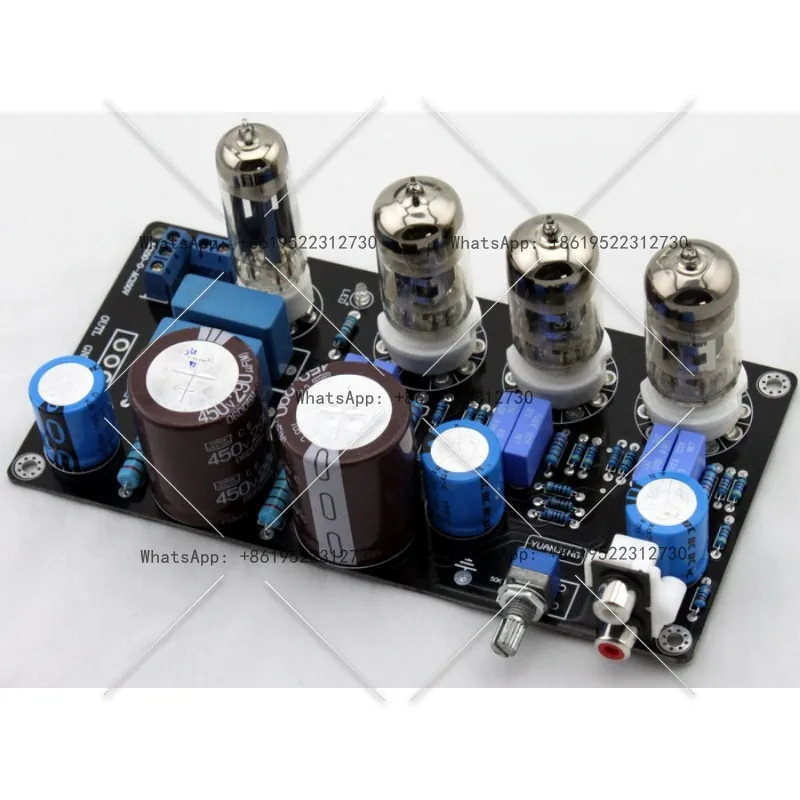 YJ0069-6N4 tube front stage (refer to Maratz 7 circuit) does not contain three 6N4 tubes
YJ0069-6N4 tube front stage (refer to Maratz 7 circuit) does not contain three 6N4 tubes