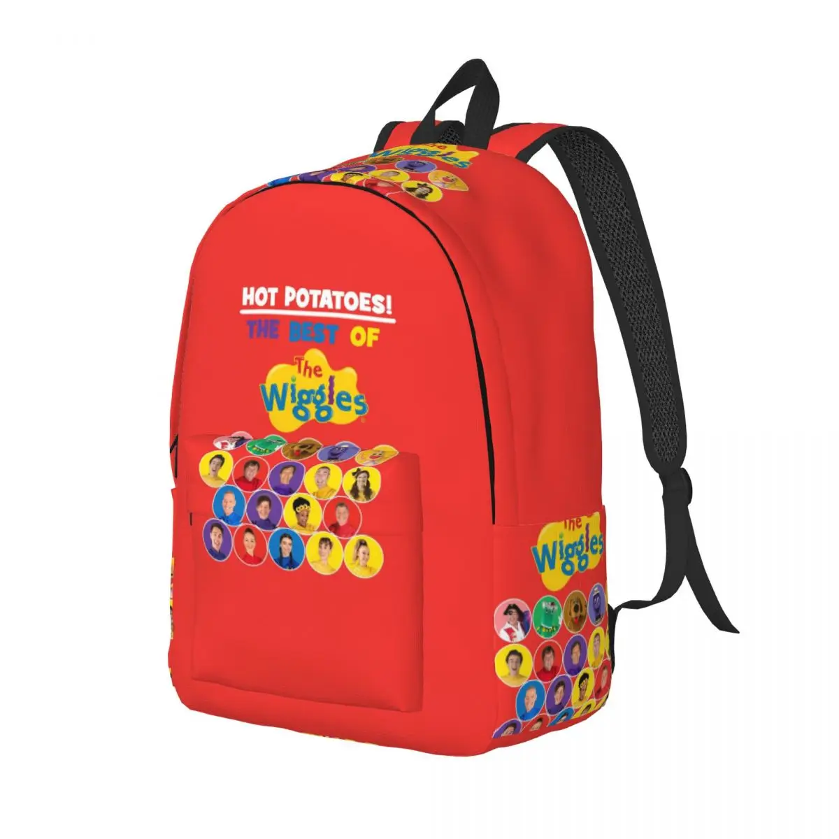 The Wiggles Tv Show Music Band Backpack Daypack Large Capacity Kids BookBag School Bag Shoulder Bags for Boys Girls
The Wiggles Tv Show Music Band Backpack Daypack Large Capacity Kids BookBag School Bag Shoulder Bags for Boys Girls