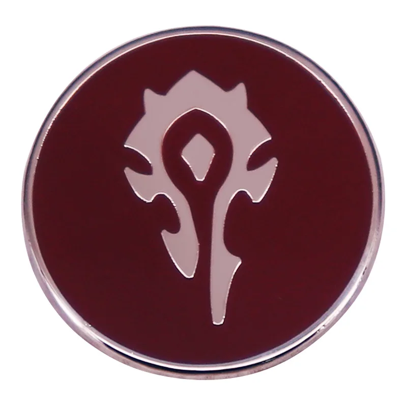 Game World Oof Warcrafts Horde Logo Enamel Pin Brooch Gamer Badge Best Friend Gift Hi-Q Wholesale Pins for Backpacks Enamel Pin
Game World Oof Warcrafts Horde Logo Enamel Pin Brooch Gamer Badge Best Friend Gift Hi-Q Wholesale Pins for Backpacks Enamel Pin